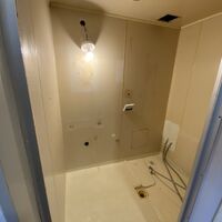 画像1380：洗面台ミラーキャビネット交換