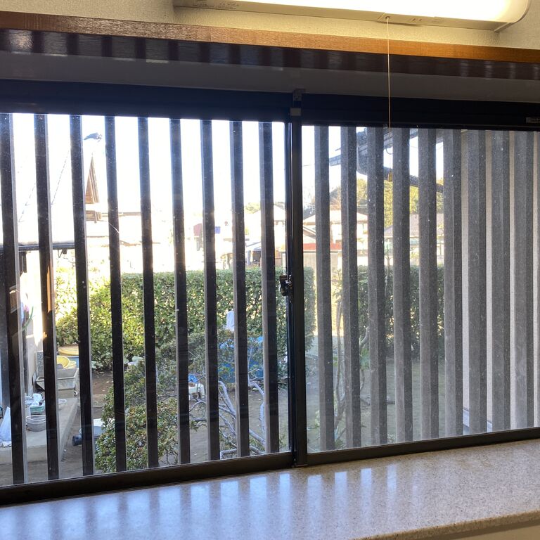 画像1443：洗面台ミラーキャビネット交換