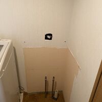 画像1468：洗面台ミラーキャビネット交換