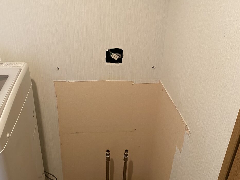 画像1468：洗面台ミラーキャビネット交換